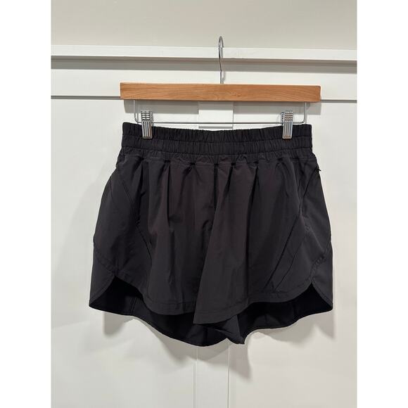 lululemon athletica Pants - Lululemon Track That High Rise Shorts Size 10